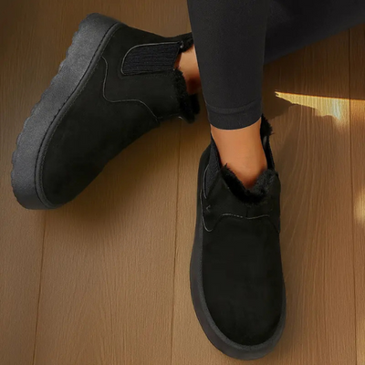 BOTAS ELEGANTES ANTIDESLIZANTES PARA MUJER
