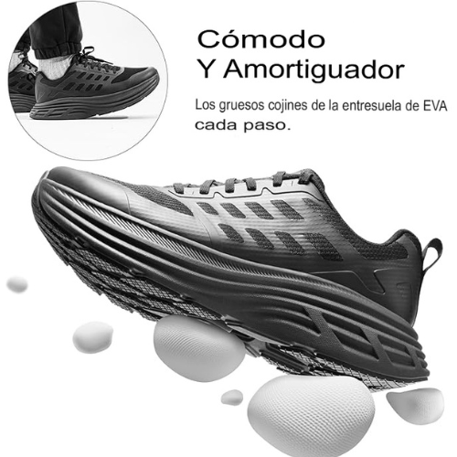 ZAPATILLAS DE MUJER PARA CAMINAR,CORRES CÓMODAS, ANTIDESLIZANTE PARA HACER DEPORTES
