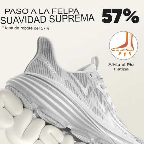 ZAPATILLAS DEPORTIVAS SIN CORDONES PARA MUJER, CON AMORTIGUACIÓN Y CÓMODAS, PARA ENTRENAMIENTO, GIMNASIO, DEPORTIVAS DE MODA.