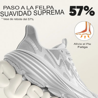 ZAPATILLAS DEPORTIVAS SIN CORDONES PARA MUJER, CON AMORTIGUACIÓN Y CÓMODAS, PARA ENTRENAMIENTO, GIMNASIO, DEPORTIVAS DE MODA.