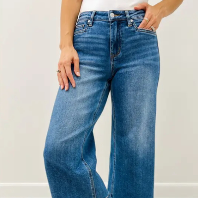 PANTALONES DE TALLE MEDIO PARA MUJER VERSÁTIL