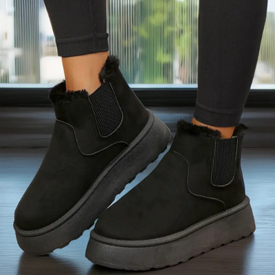 BOTAS ELEGANTES ANTIDESLIZANTES PARA MUJER