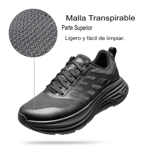 ZAPATILLAS DE MUJER PARA CAMINAR,CORRES CÓMODAS, ANTIDESLIZANTE PARA HACER DEPORTES