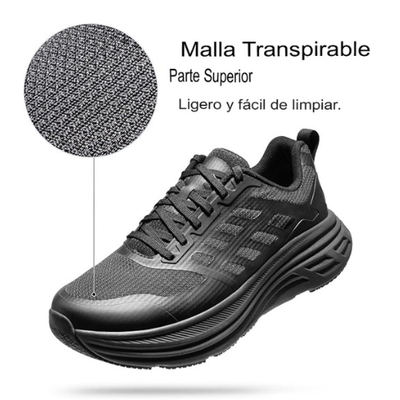 ZAPATILLAS DE MUJER PARA CAMINAR,CORRES CÓMODAS, ANTIDESLIZANTE PARA HACER DEPORTES