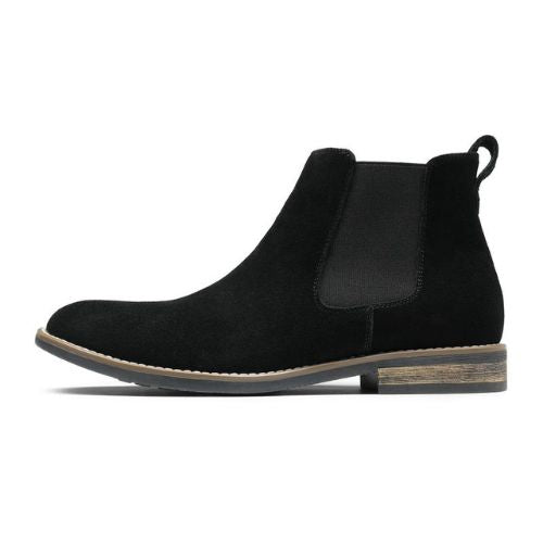 BOTAS CLÁSICAS DE PIEL ATEMPORALES PARA HOMBRE