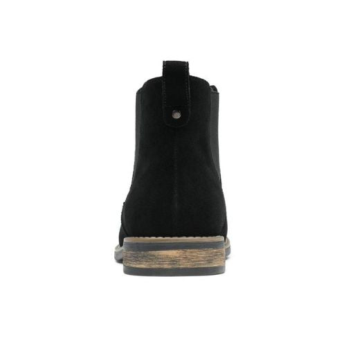 BOTAS CLÁSICAS DE PIEL ATEMPORALES PARA HOMBRE