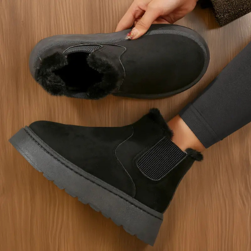 BOTAS ELEGANTES ANTIDESLIZANTES PARA MUJER