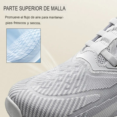 ZAPATILLAS DEPORTIVAS SIN CORDONES PARA MUJER, CON AMORTIGUACIÓN Y CÓMODAS, PARA ENTRENAMIENTO, GIMNASIO, DEPORTIVAS DE MODA.