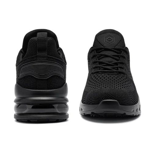 ZAPATOS DE TRABAJO UNISEX ANTIDESLIZANTES Y RESISTENTES AL ACEITE: ZAPATOS DE SEGURIDAD IMPERMEABLES PARA CHEFS CON MALLA TRANSPIRABLE PARA PERSONAL DE COCINA Y HOSPITALES.