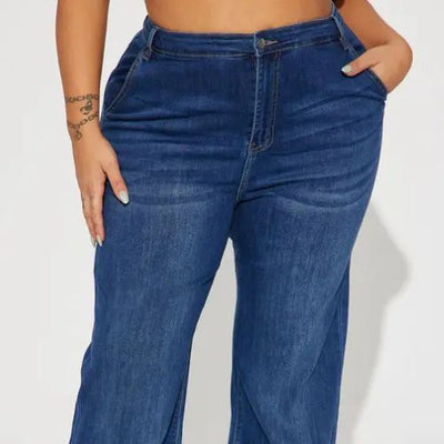 PANTALONES VAQUEROS ELASTICOS PARA TODAS LAS TALLAS