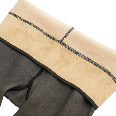MEDIAS TÉRMICAS DE FELPA PARA MUJER: SUAVES Y ELÁSTICAS, CON UN DISEÑO ELEGANTE Y VERSÁTIL