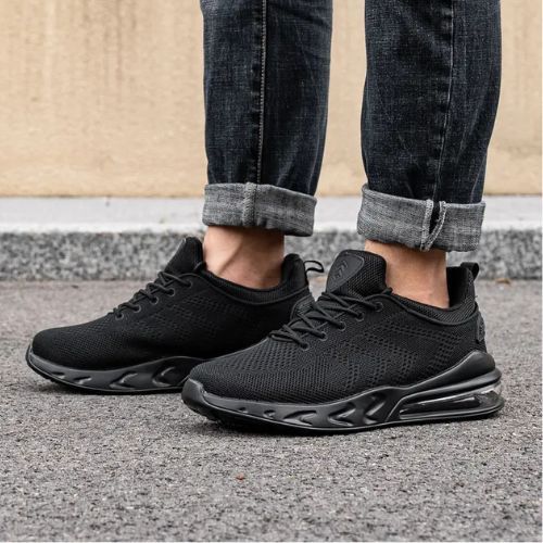 ZAPATOS DE TRABAJO UNISEX ANTIDESLIZANTES Y RESISTENTES AL ACEITE: ZAPATOS DE SEGURIDAD IMPERMEABLES PARA CHEFS CON MALLA TRANSPIRABLE PARA PERSONAL DE COCINA Y HOSPITALES.