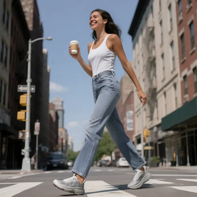 ZAPATILLAS DEPORTIVAS SIN CORDONES PARA MUJER, CON AMORTIGUACIÓN Y CÓMODAS, PARA ENTRENAMIENTO, GIMNASIO, DEPORTIVAS DE MODA.