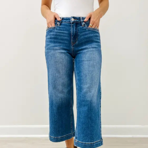 PANTALONES DE TALLE MEDIO PARA MUJER VERSÁTIL
