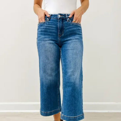 PANTALONES DE TALLE MEDIO PARA MUJER VERSÁTIL