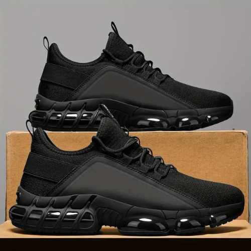 ZAPATOS DE OTOÑO E INVIERNOS GRUESOS, TRANSPIRABLES PARA HOMBRE