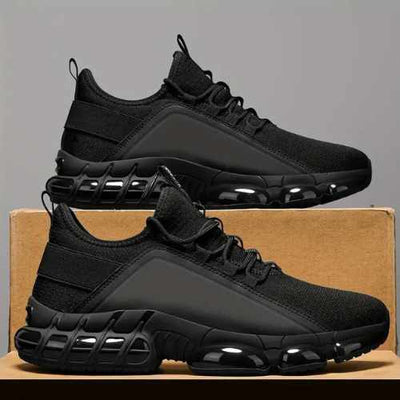 ZAPATOS DE OTOÑO E INVIERNOS GRUESOS, TRANSPIRABLES PARA HOMBRE