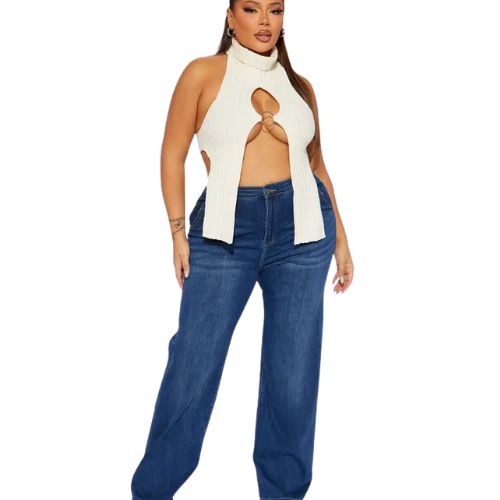 PANTALONES VAQUEROS ELASTICOS PARA TODAS LAS TALLAS
