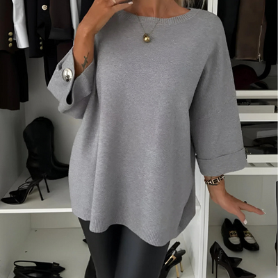JERSEY SUAVE CON BOTONES