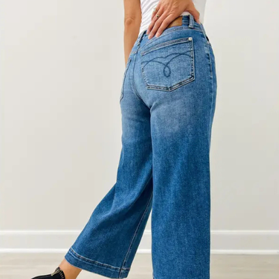 PANTALONES DE TALLE MEDIO PARA MUJER VERSÁTIL