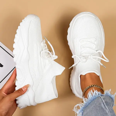 ZAPATILLAS DEPORTIVAS DE MUJER DE MALLA TRANSPIRABLES Y MODERNAS PARA EL DÍA A DÍA.