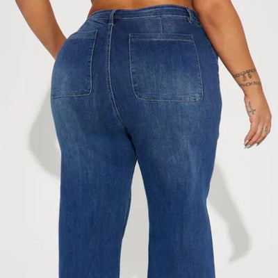 PANTALONES VAQUEROS ELASTICOS PARA TODAS LAS TALLAS