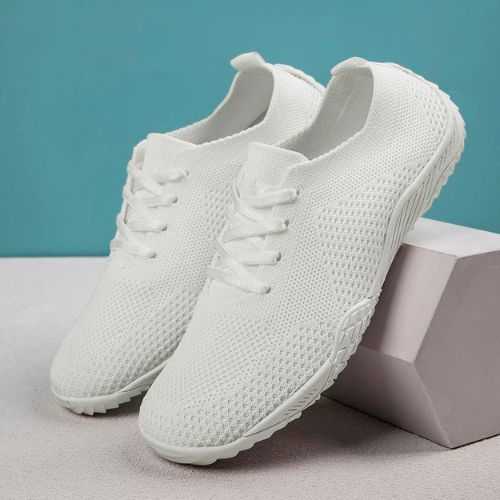 ZAPATILLAS DEPORTIVAS, LIGERAS, SUELA TRANSPIRABLES, SIN CORDONES, PARA CARRETERA, SUAVES, REGALO PARA MUJER.