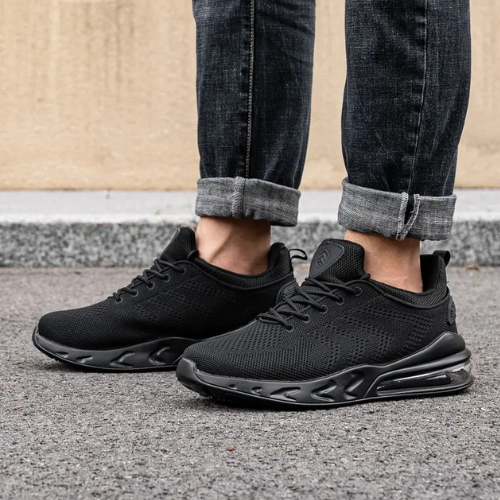 ZAPATOS RESPIRABLES Y RESISTENTES AL AGUA CON TECNOLOGIA  ANTI-DESLIZANTE