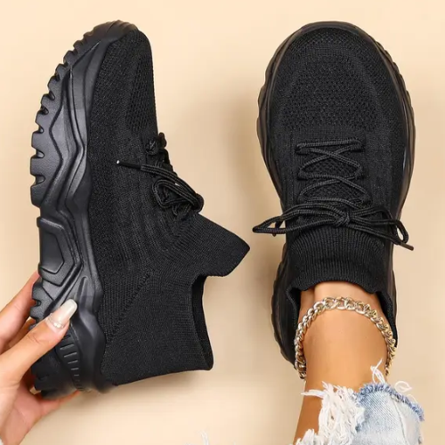 ZAPATILLAS DEPORTIVAS DE MUJER DE MALLA TRANSPIRABLES Y MODERNAS PARA EL DÍA A DÍA.