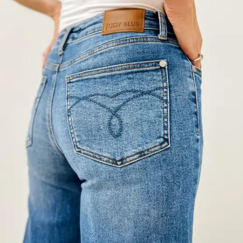 PANTALONES DE TALLE MEDIO PARA MUJER VERSÁTIL