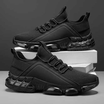 ZAPATOS DE OTOÑO E INVIERNOS GRUESOS, TRANSPIRABLES PARA HOMBRE