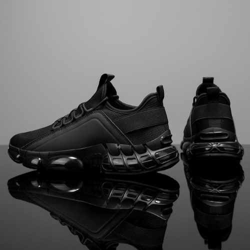 ZAPATOS DE OTOÑO E INVIERNOS GRUESOS, TRANSPIRABLES PARA HOMBRE