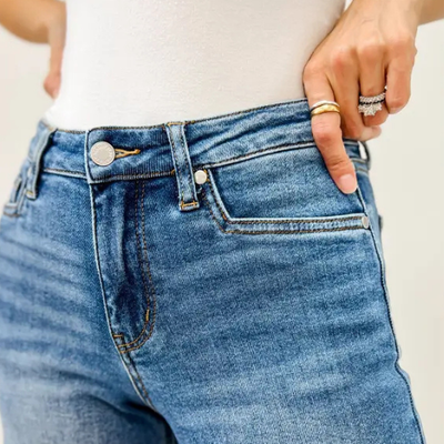 PANTALONES DE TALLE MEDIO PARA MUJER VERSÁTIL