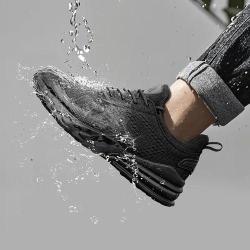 ZAPATOS RESPIRABLES Y RESISTENTES AL AGUA CON TECNOLOGIA  ANTI-DESLIZANTE