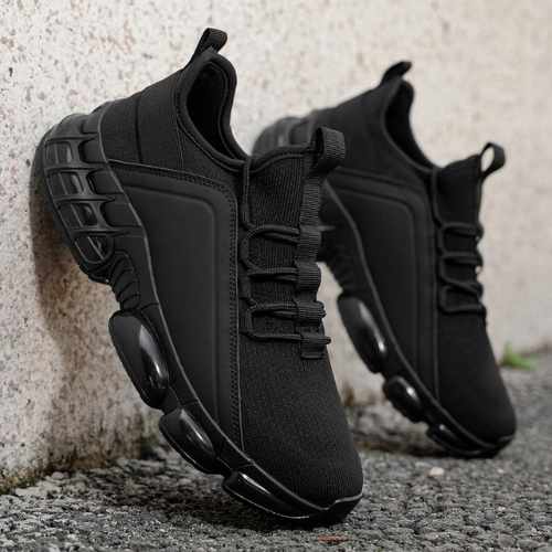 ZAPATOS DE OTOÑO E INVIERNOS GRUESOS, TRANSPIRABLES PARA HOMBRE