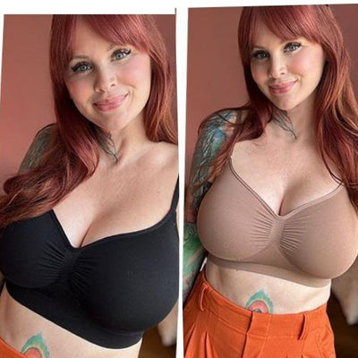 BRASIER ESCULTOR PARA USO DIARIO CON TELA TRANSPIRABLE (2X1)
