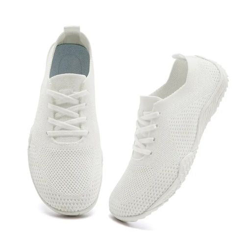 ZAPATILLAS DEPORTIVAS, LIGERAS, SUELA TRANSPIRABLES, SIN CORDONES, PARA CARRETERA, SUAVES, REGALO PARA MUJER.