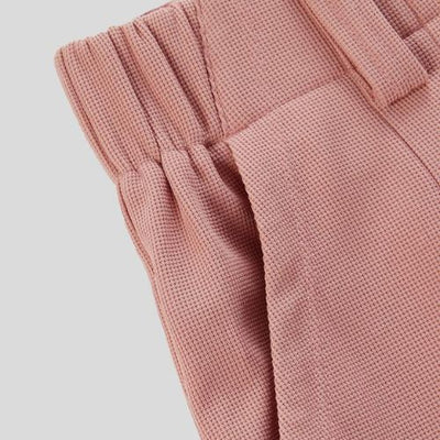 PANTALÓN HOLGADO DE CINTURA AJUSTABLE PARA MUJER