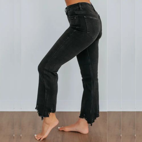 PANTALONES VINTAGE PARA MUJER CLÁSICA, PERFECTOS PARA VERANO, OTOÑO Y PRIMAVERA.
