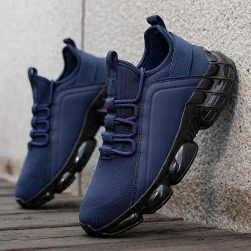 ZAPATOS DE OTOÑO E INVIERNOS GRUESOS, TRANSPIRABLES PARA HOMBRE