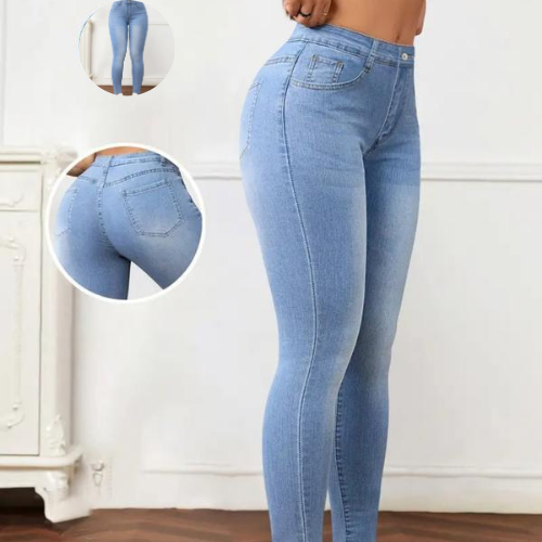 PANTALONES AJUSTE ELEGANTE Y CÓMODO PARA EL USO DIARIO PARA MUJER