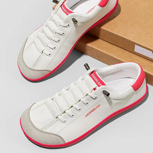 ZAPATOS PRIMAVERA-OTOÑO CON PUNTERA ANCHA, DE CUERO SINTÉTICO, DEPORTIVOS, SIN CORDONES, PARA EL DÍA A DÍA.