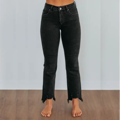 PANTALONES VINTAGE PARA MUJER CLÁSICA, PERFECTOS PARA VERANO, OTOÑO Y PRIMAVERA.