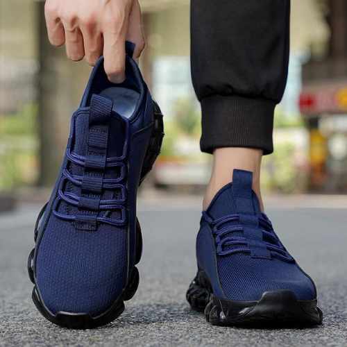 ZAPATOS DE OTOÑO E INVIERNOS GRUESOS, TRANSPIRABLES PARA HOMBRE