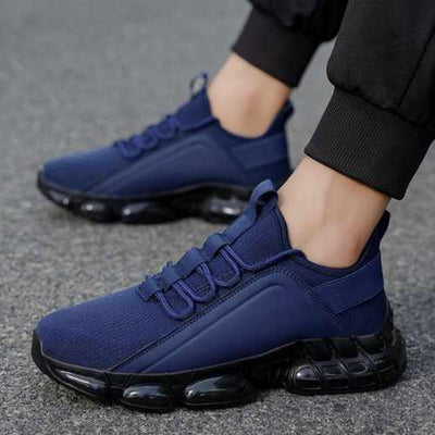 ZAPATOS DE OTOÑO E INVIERNOS GRUESOS, TRANSPIRABLES PARA HOMBRE