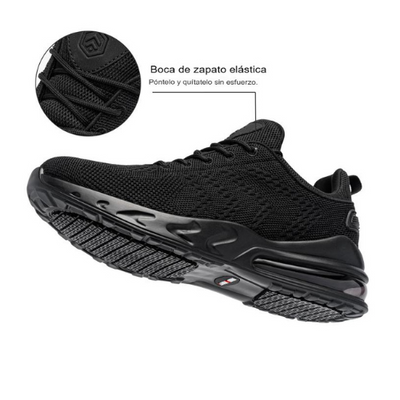 ZAPATOS RESPIRABLES Y RESISTENTES AL AGUA CON TECNOLOGIA  ANTI-DESLIZANTE