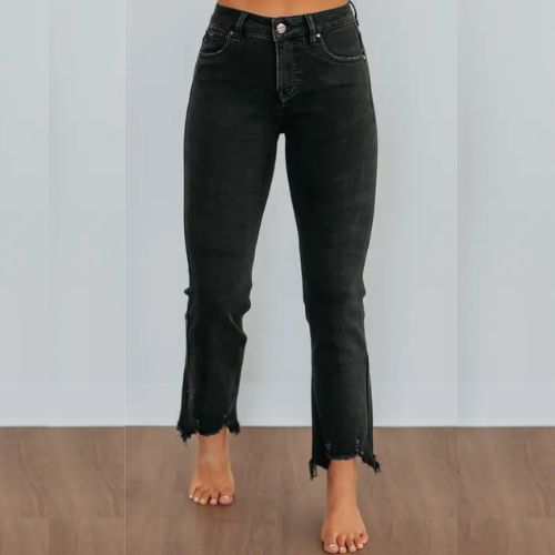 PANTALONES VINTAGE PARA MUJER CLÁSICA, PERFECTOS PARA VERANO, OTOÑO Y PRIMAVERA.