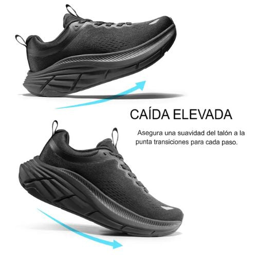 ZAPATILLAS DEPORTIVAS, LIGERAS, SUELA TRANSPIRABLES, SIN CORDONES, PARA CARRETERA, SUAVES, REGALO PARA MUJER.