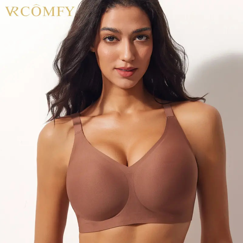 SUJETADOR SIN COSTURAS PARA MUJER: COMODIDAD Y ESTIL (OFERTA 2X1)