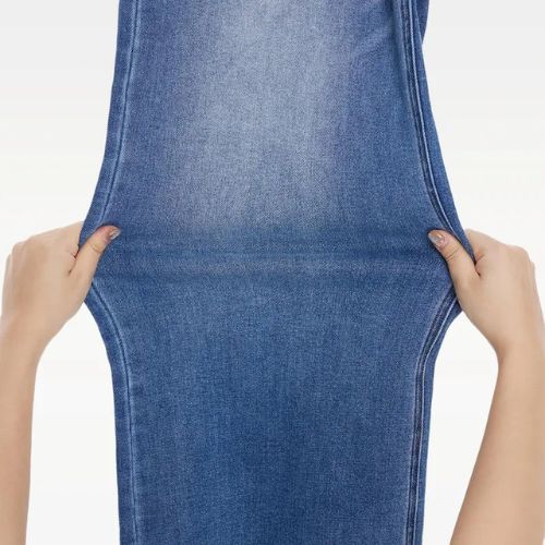 PANTALONES VAQUEROS ELÁSTICOS DE CINTURA ALTA Y PIERNA ANCHA PARA MUJER CON HEBILLA, PANTALONES HOLGADOS, ROPA INTERIOR, ROPA URBANA.